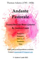 Andante Pastorale P.O.D cover